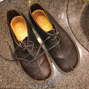 Vintage Men’s Clark’s Shoes, size 7